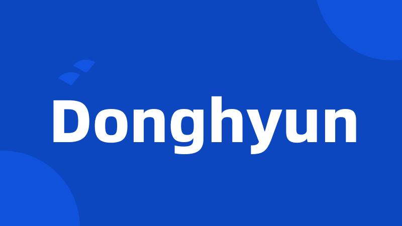 Donghyun
