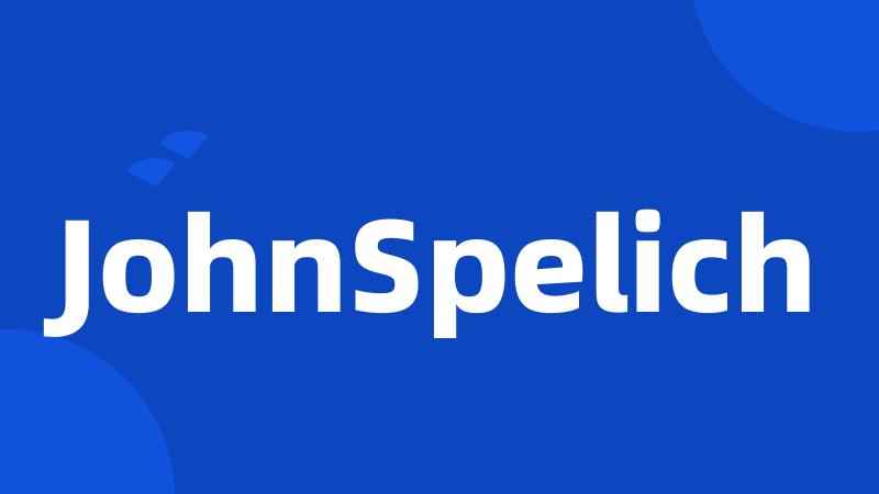 JohnSpelich