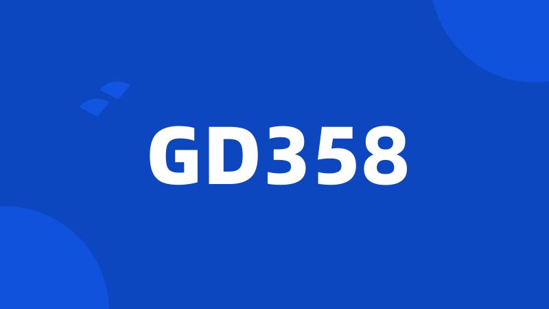 GD358