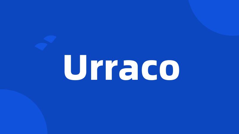 Urraco