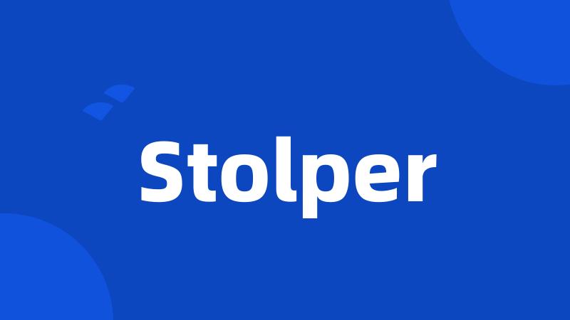 Stolper