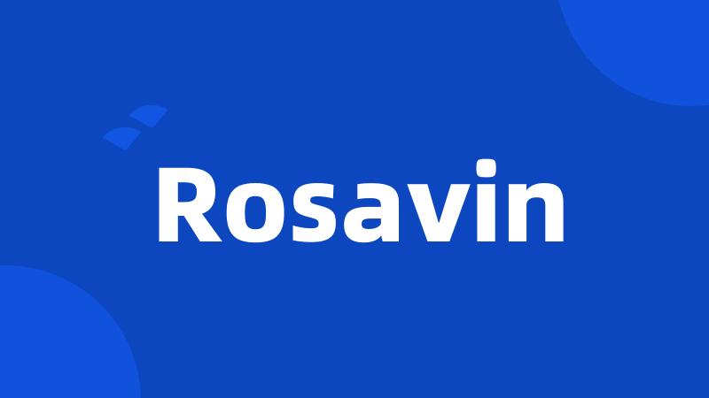Rosavin