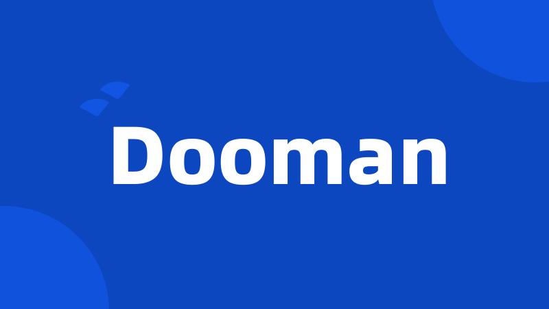 Dooman