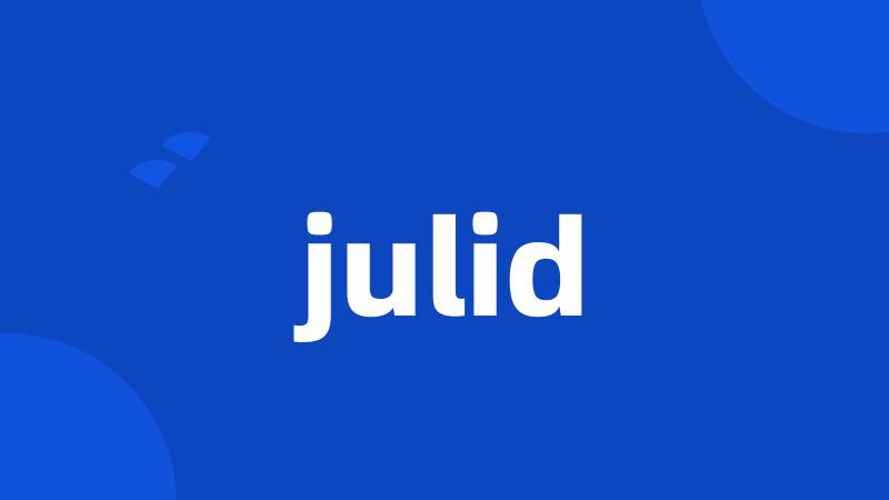 julid