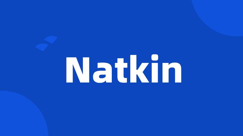 Natkin