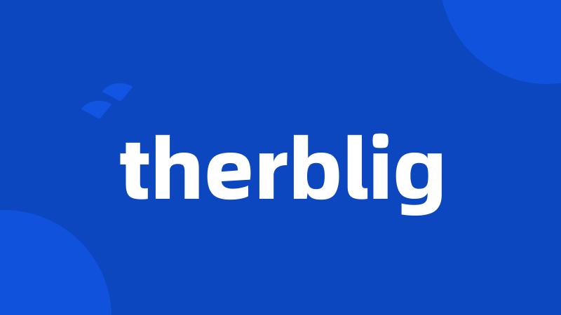 therblig