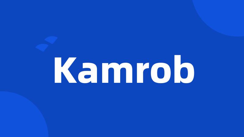 Kamrob