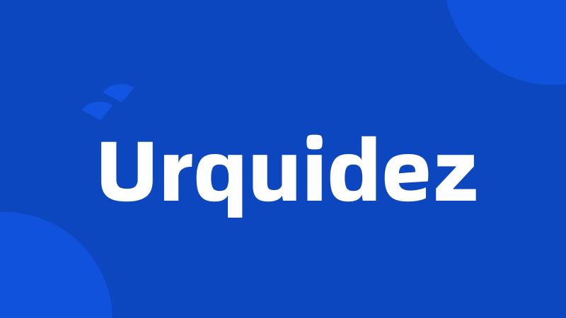 Urquidez