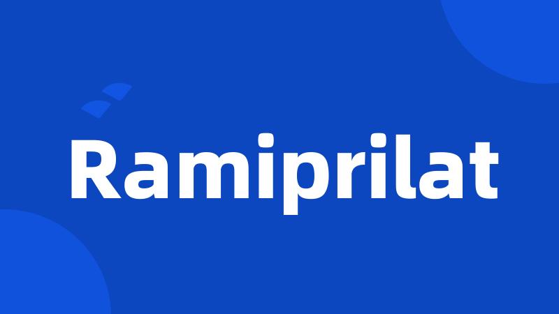 Ramiprilat