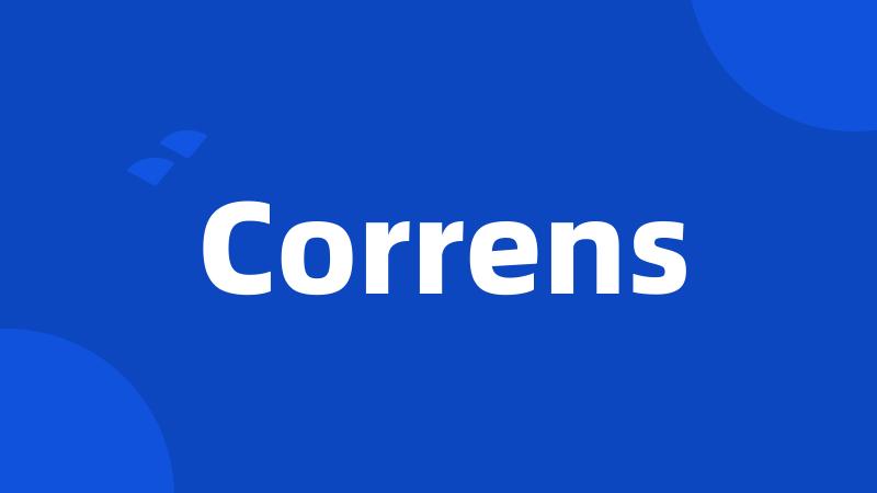 Correns