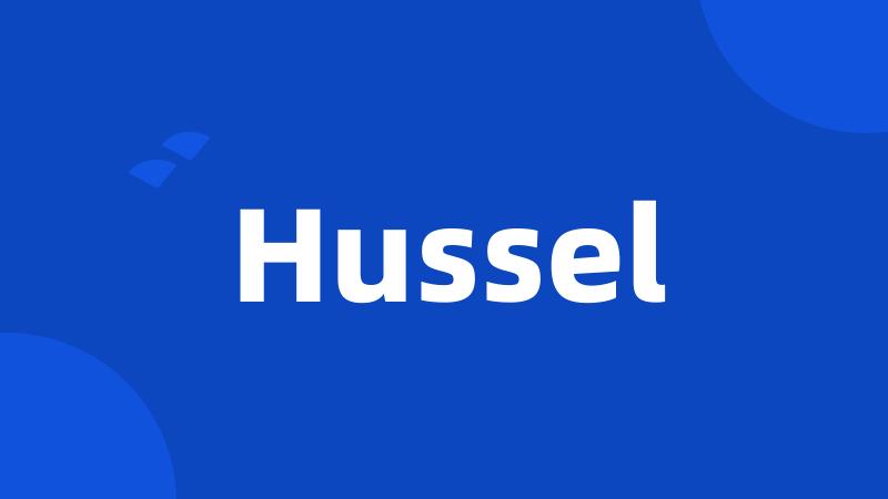 Hussel