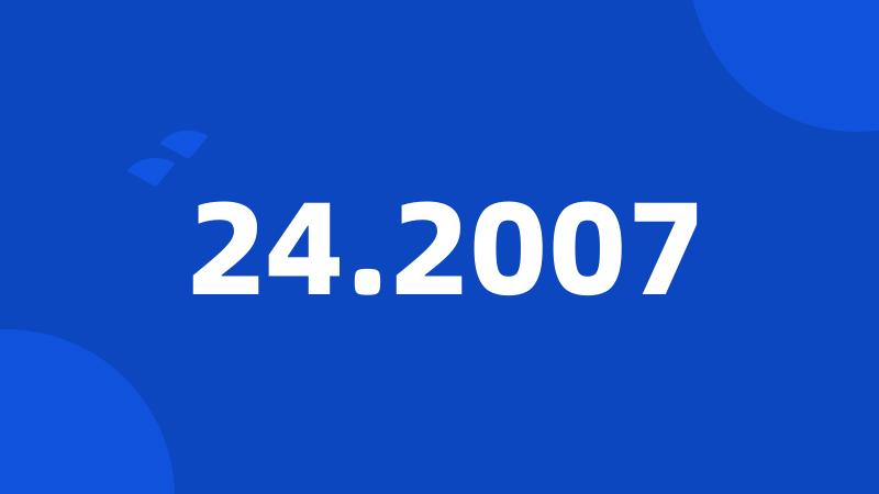 24.2007