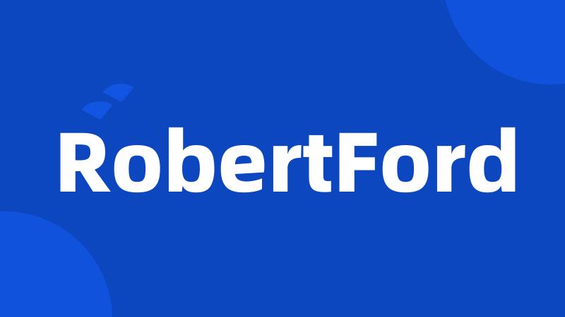 RobertFord