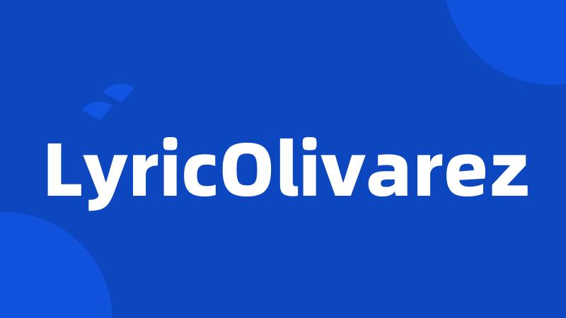 LyricOlivarez