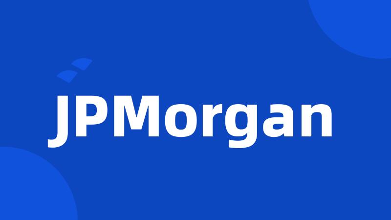 JPMorgan