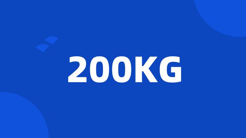 200KG