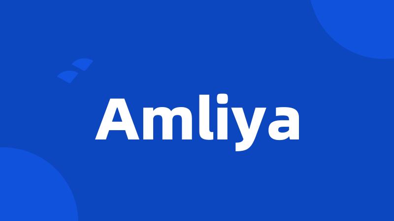 Amliya