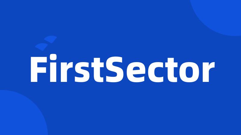 FirstSector