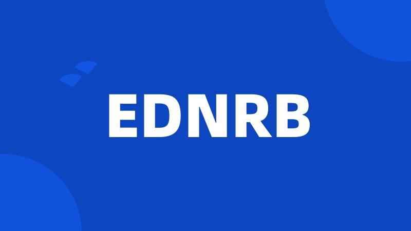 EDNRB