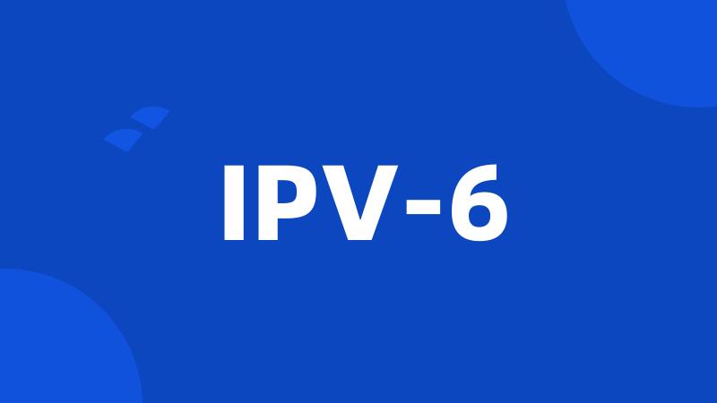 IPV-6