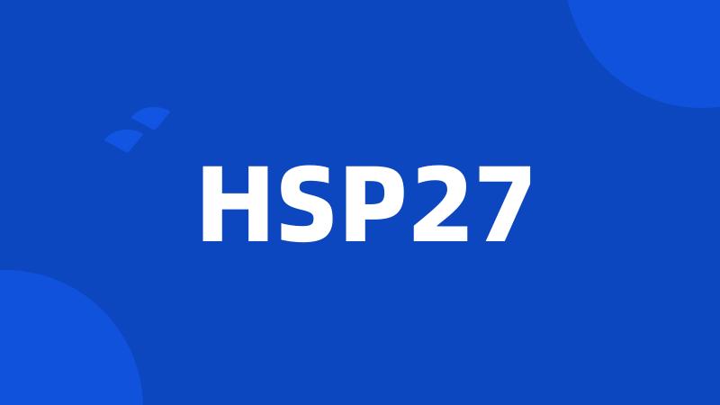 HSP27