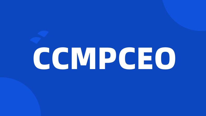 CCMPCEO