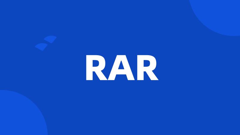 RAR