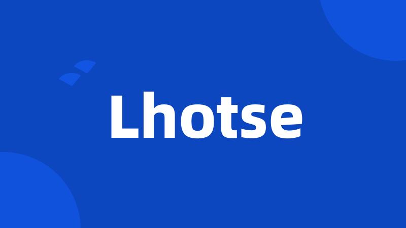 Lhotse