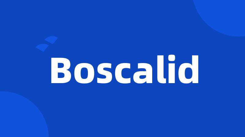 Boscalid