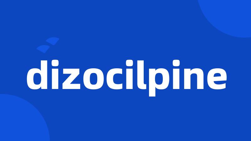 dizocilpine