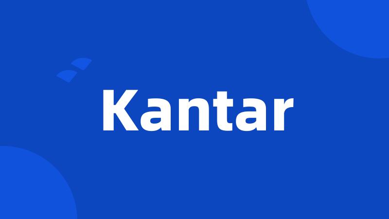 Kantar