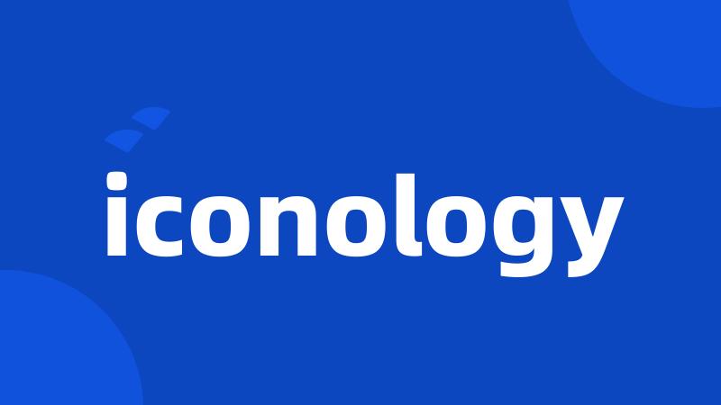 iconology