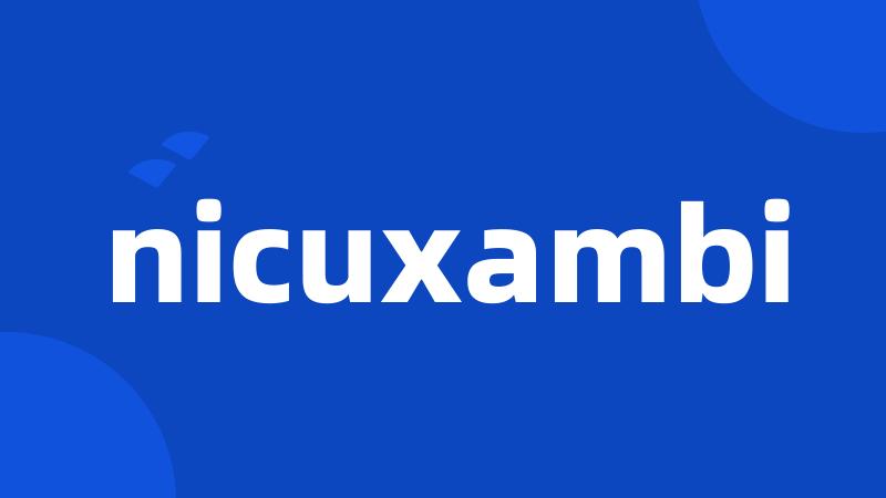 nicuxambi