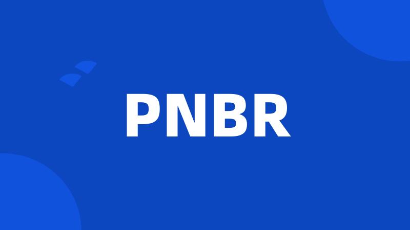 PNBR