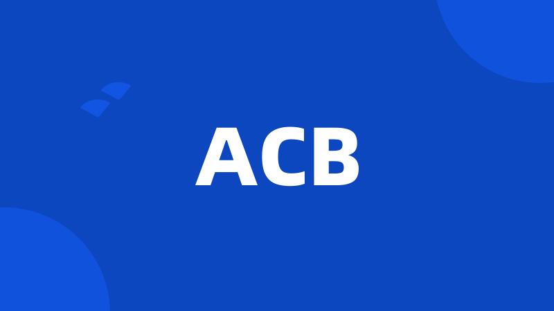 ACB