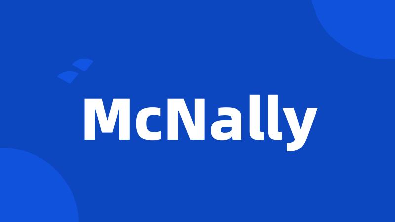 McNally