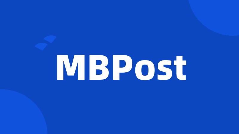 MBPost