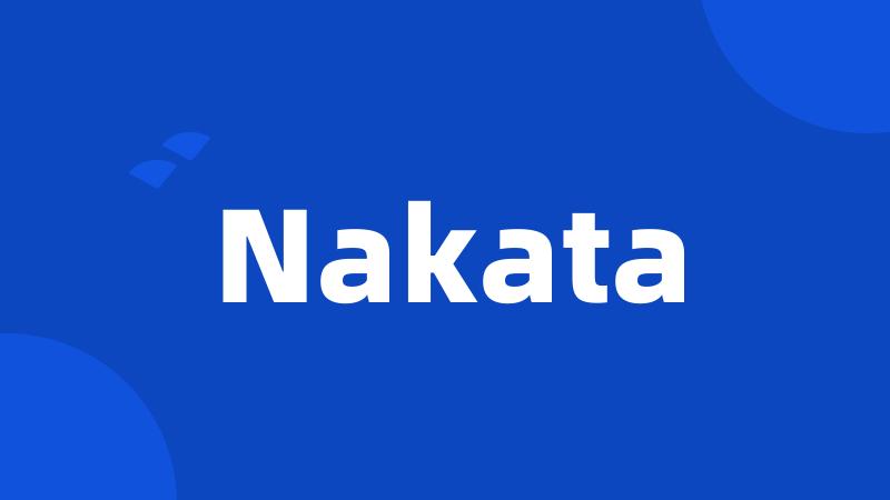 Nakata