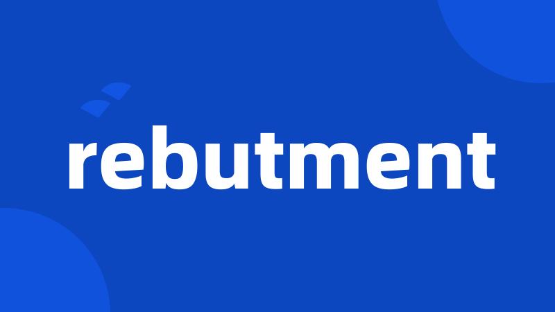 rebutment