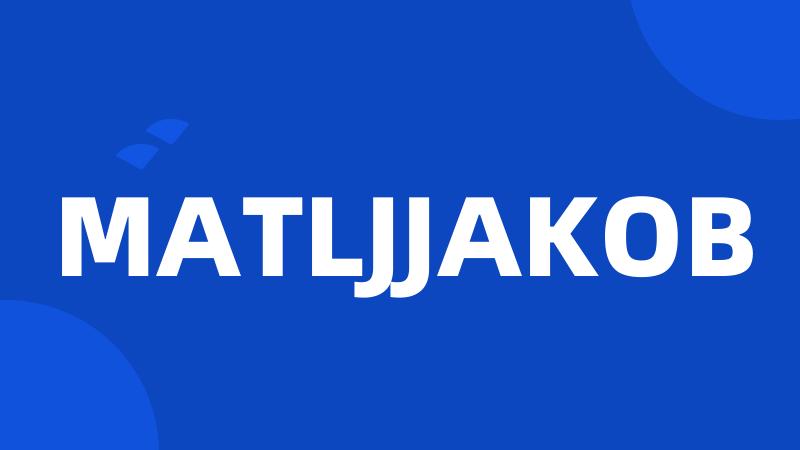 MATLJJAKOB