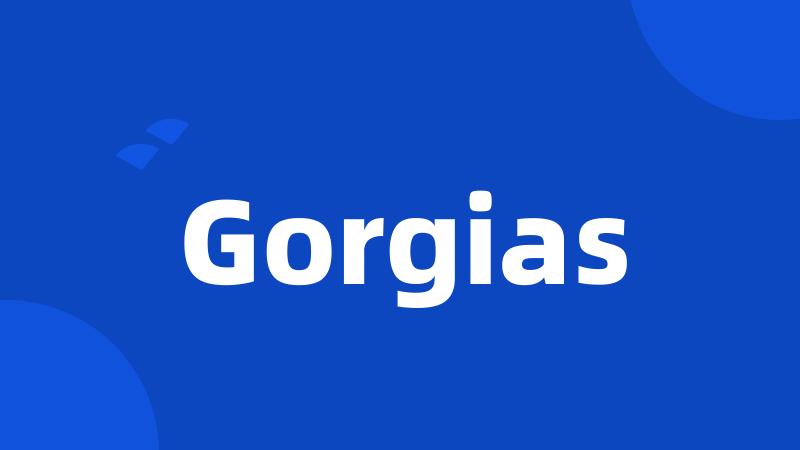 Gorgias