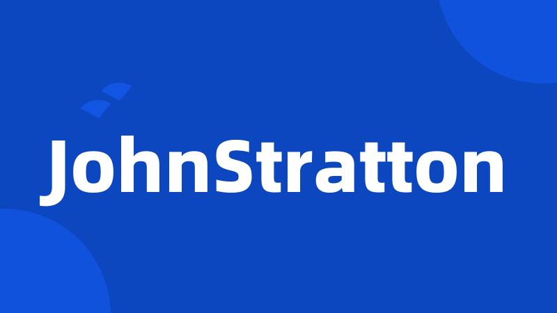 JohnStratton