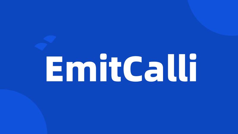 EmitCalli