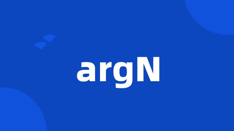 argN