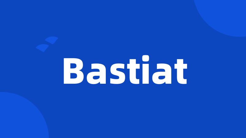 Bastiat