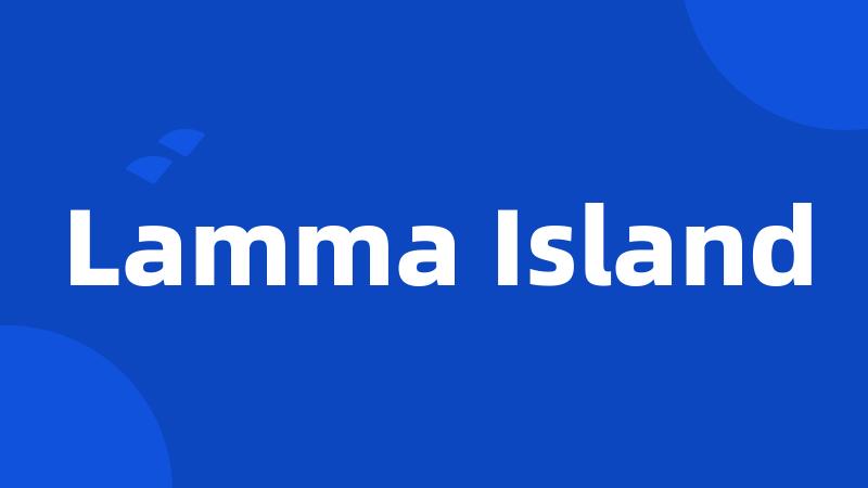 Lamma Island