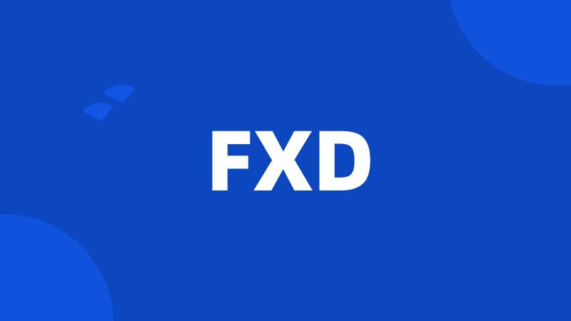 FXD