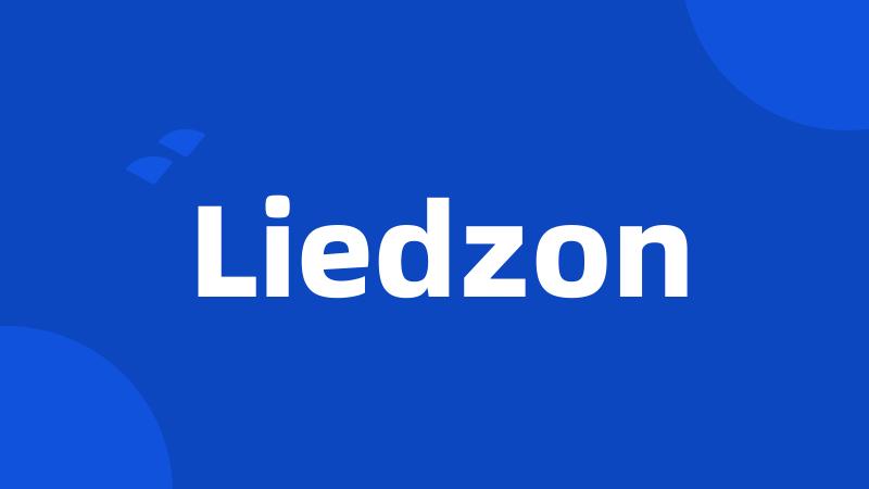 Liedzon