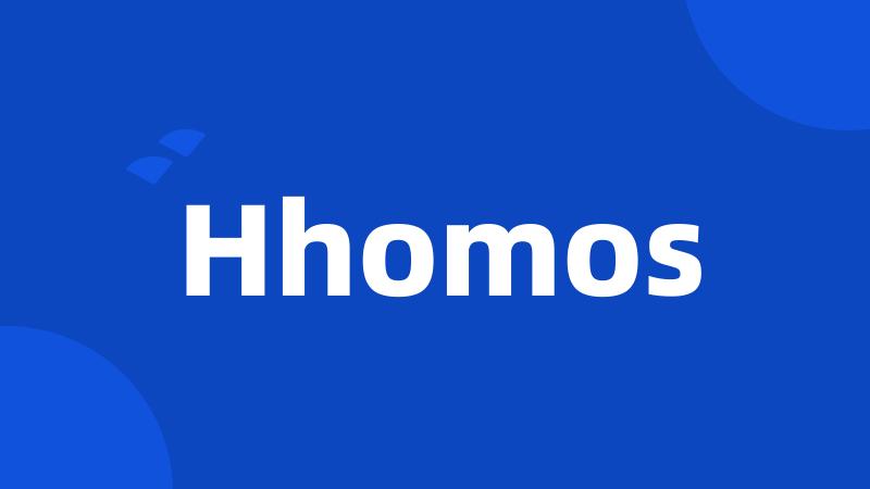 Hhomos