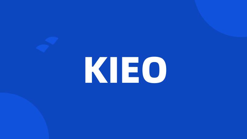 KIEO